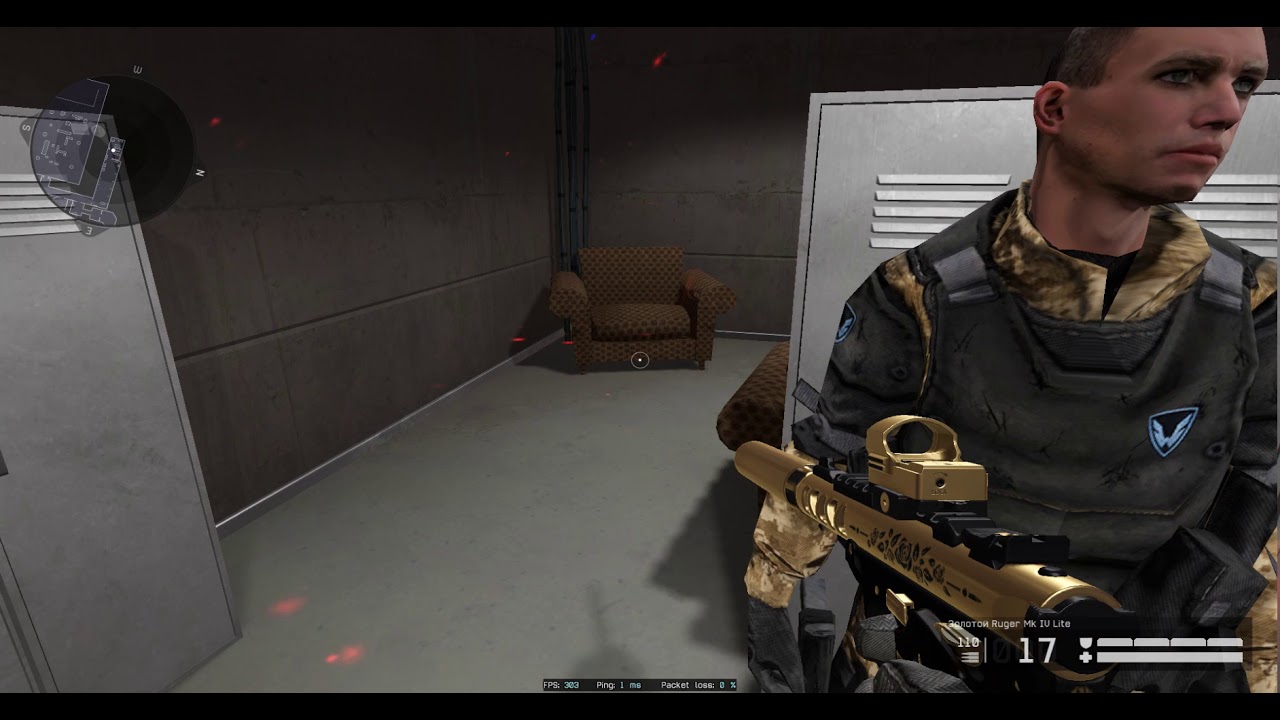 Warface PTS | Safehouse Secret Rooms