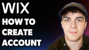 How to Create Wix Account (Full 2025 Guide)