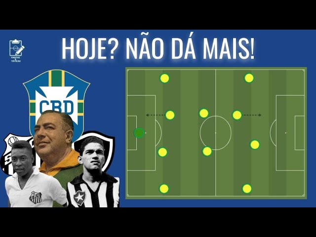 Entenda como funciona 4-4-2 - tgs.com.vn