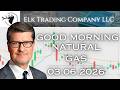 Natural Gas Weekly Recap - April Futures (NGJ26 @ 3.097) | 03.06.2026