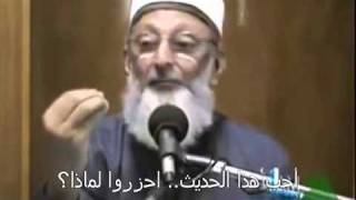 الشيخ عمران حسين الثورات العربية وخروج المهدي.FLV