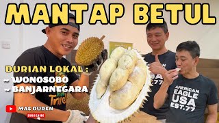 MANTAP BETUL ‼️ DURIAN LOKAL DARI JAWA TENGAH #durian #durianlokal #masduren