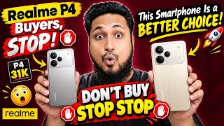 😱 Realme P4 Buyers, STOP! 🛑 This Smartphone Is a BETTER Choice! 🚀