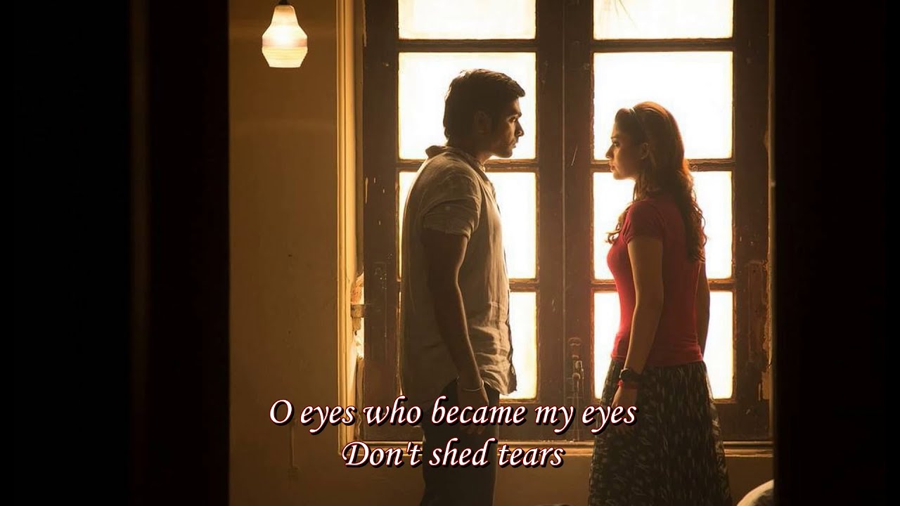 Kannana kanne Naanum rowdy dhaan English translation/subtitles YouTube