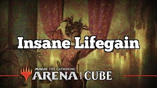 Insane Lifegain | Tinkerer's Cube Draft Bo3 [Arena] | Cube