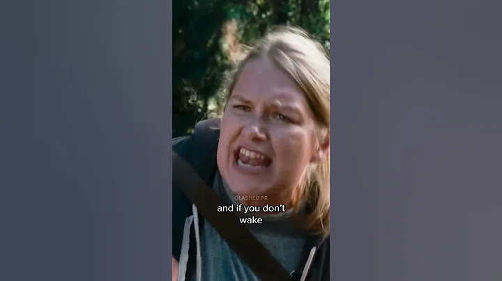 Denise Gets Hit By Arrow | TWD #Shorts