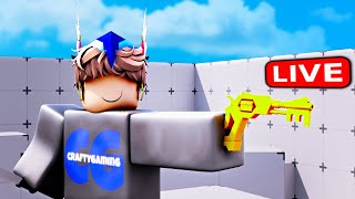 1v1'ing Viewers In RIVALS... | Roblox Rivals #live #roblox #robloxrivals #shorts