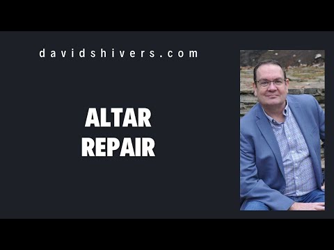 Altar Repair