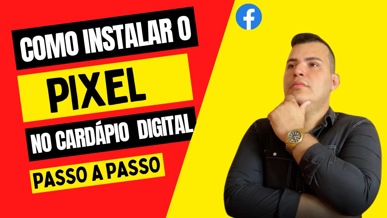 COMO INSTALAR O PIXEL NO CARDÁPIO DIGITAL PASSO A PASSO - YouTube