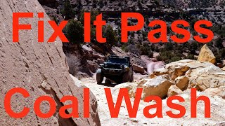 Fix It Pass San Rafael Swell