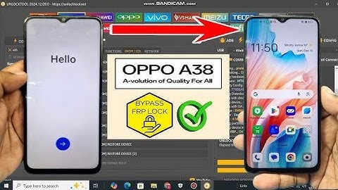 Oppo A38 FRP unlocktool #frp #oppo #a38 #unlocktool