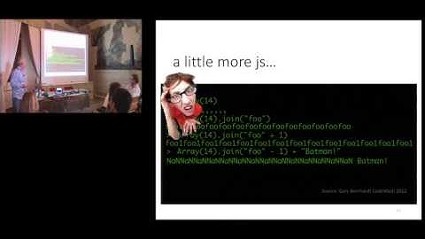 Steve Blackburn: Micro Virtual Machines (Lecture 1/2)