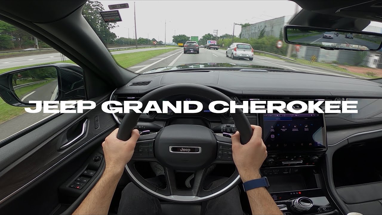 POV Drive | Jeep Grand Cherokee 4xe 2025
