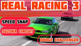 Real Racing 3 Dodge Challenger Speed Snap Suzuka Citcuit