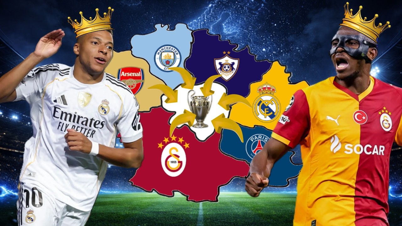 Şampiyonlar Ligi'nin En İyi 24 Takımı Karşı Karşıya | FC 26 Emperyalizm