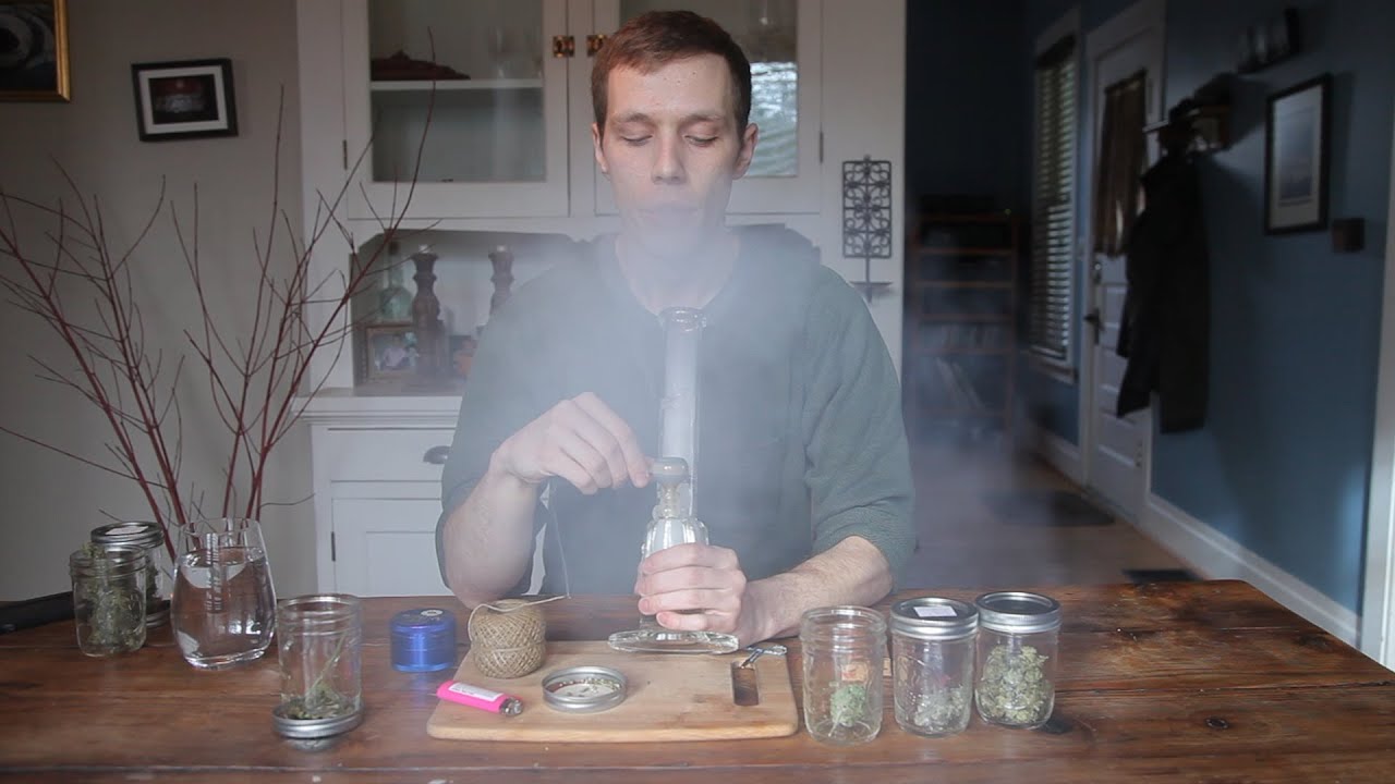 Marijuana critic tries The Oregonian's pot