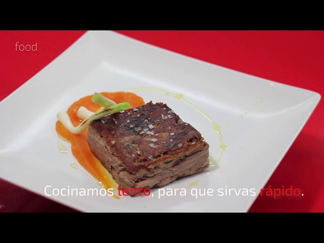 Regeneración de Cordero Deshuesado foodVAC