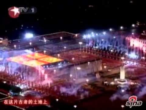 2009首都国庆联欢晚会 序曲《我的祖国》