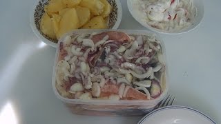 Малосольный лосось Малосольный лосось