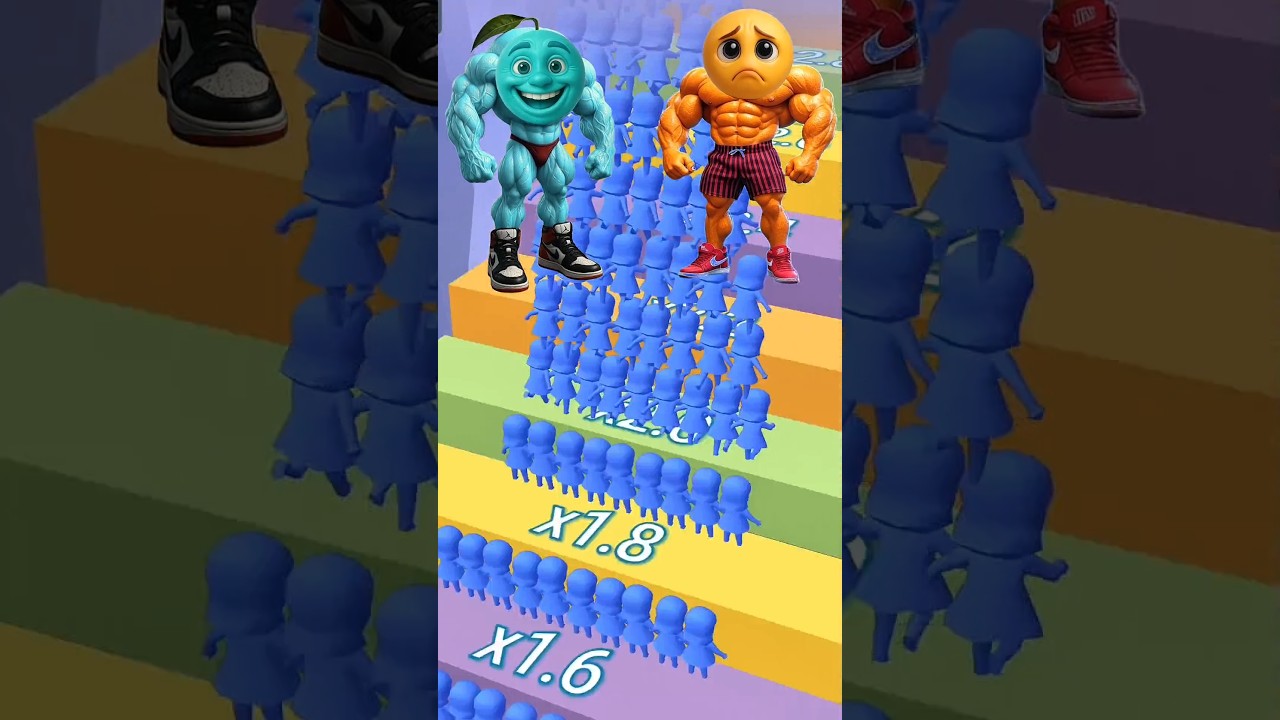 😂 Count Master Fun Madness 🔥❄️ 