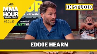 Eddie Hearn: ‘Horrific Blow’ If Ryan Garcia Leaves Golden Boy | The MMA Hour