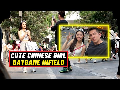 Talk To Chinese Girl | DAYGAME HOW TO PICK UP GIRLS INFIELD