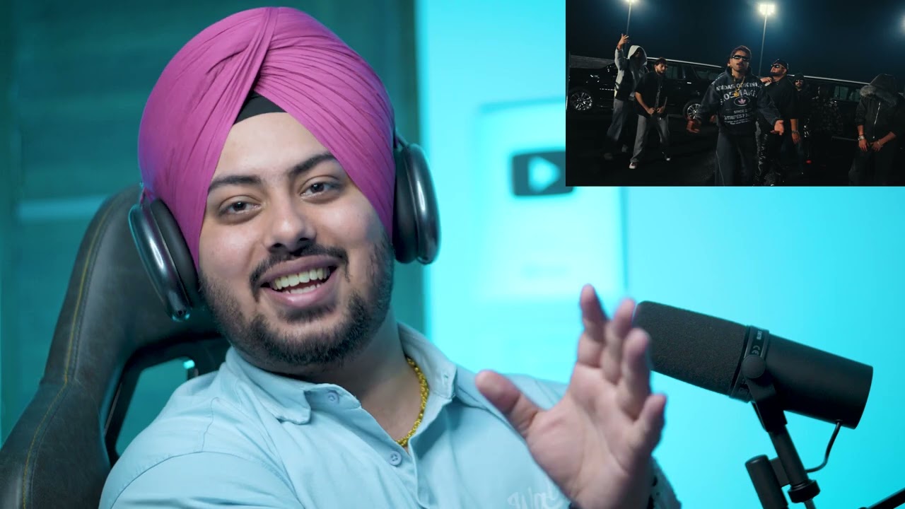 Reaction on Whats POPPIN [Official MV] Ninja - Deep Jandu - Gora - Sunny Randhawa