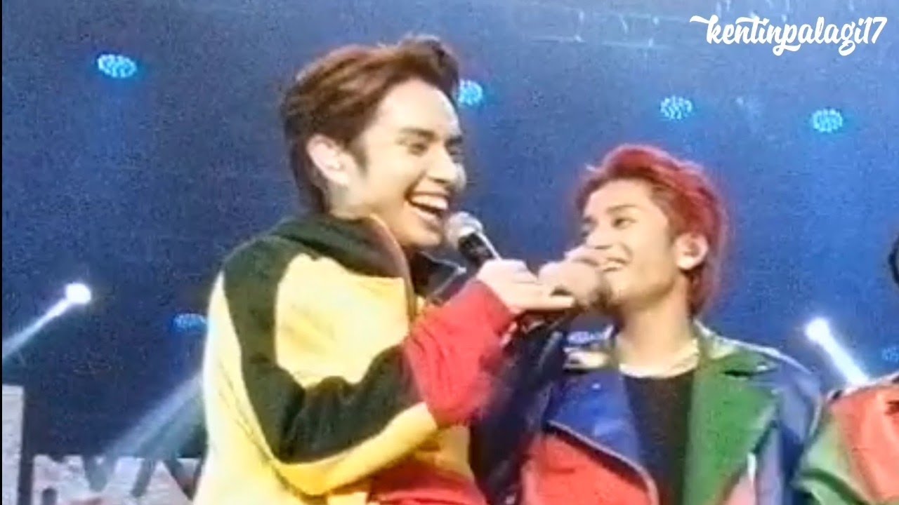 KENTIN (Ken & Justin) Moments at WYAT (Where You At) Tour (Araneta Coliseum) 🖤💚