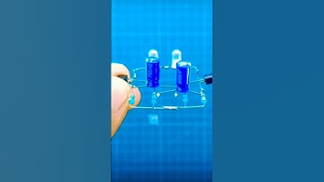 led blinker/ Project with bc547 transistor/new project #shortvideo #youtubeshorts #shorts #trending