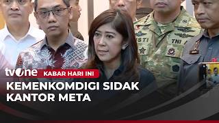 Menkomdigi: Meta Belum Patuh Regulasi | Kabar Hari Ini