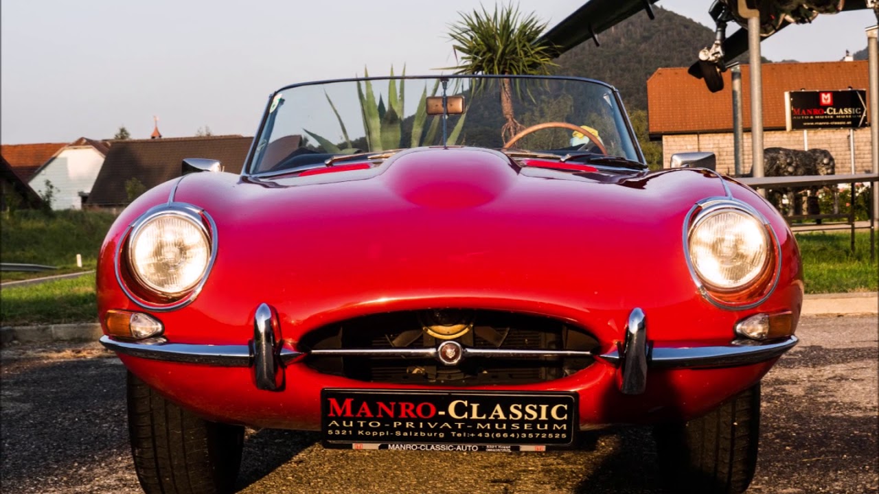 Jaguar E Type Serie 1 5 Cabriolet 1967 Youtube