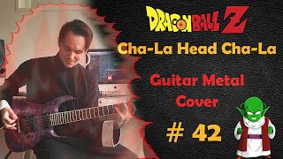 DBZ OST - Opening Theme - Cha-La Head Cha-La (Metal Guitar Cover By Shelter Grey) #42