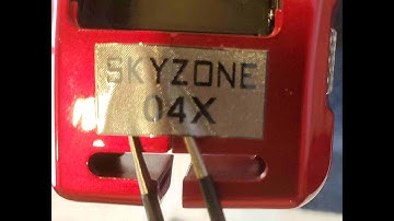 SKY04X disassembly and fan replacement