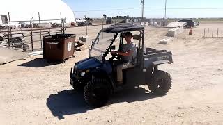 U 200DV 2022 Hisun Sector E1 Electric UTV