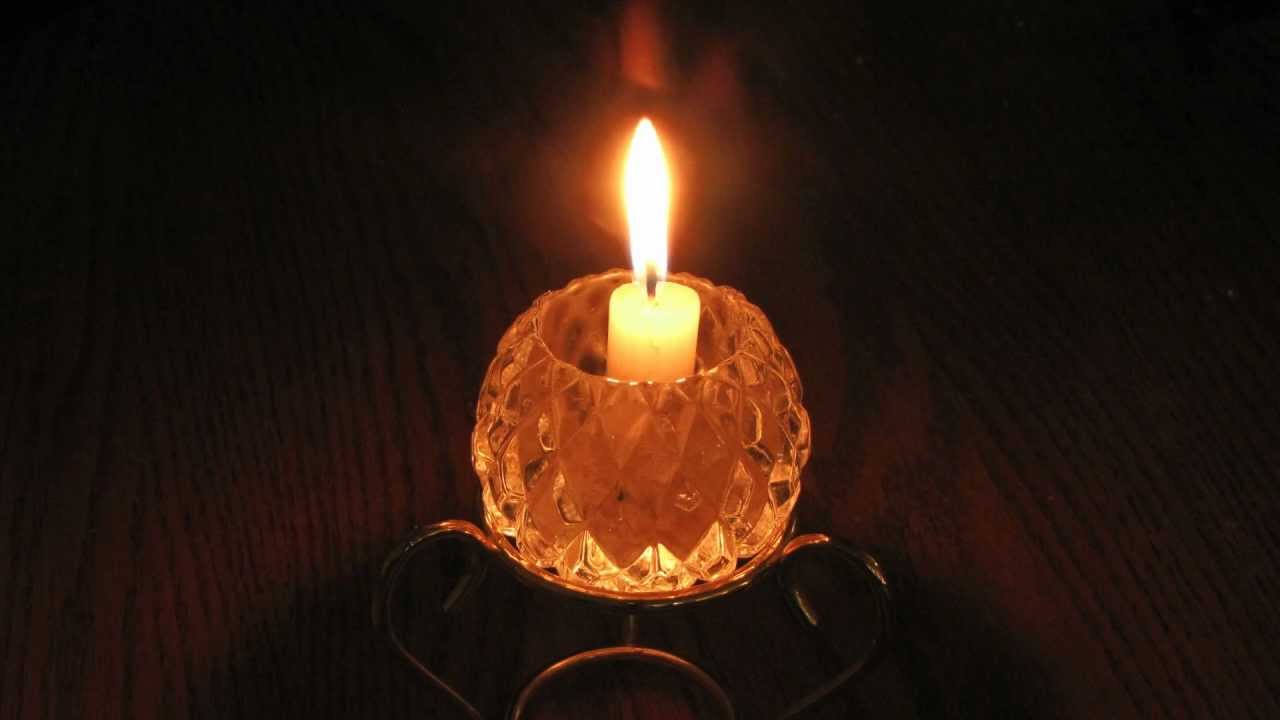 Burning Candle TimeLapse (CHDK) YouTube