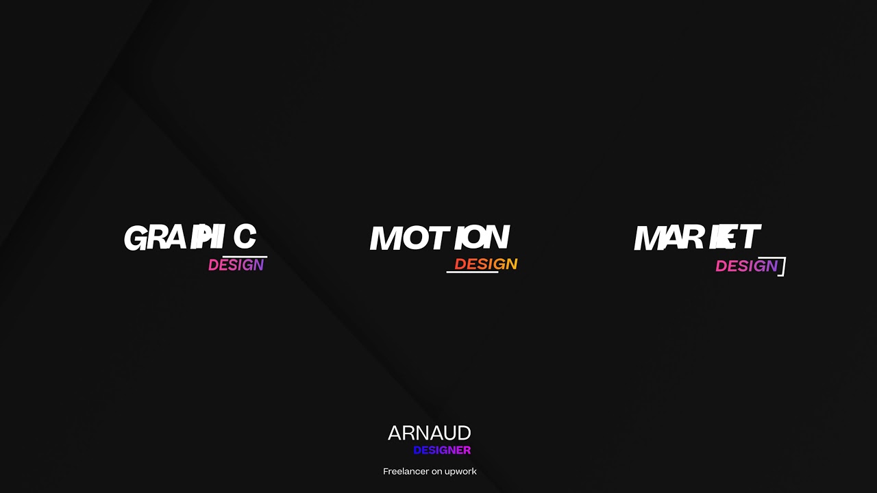 Digital marketing motion design How to make motion design YouTube