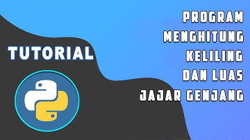 Program Menghitung Luas dan Keliling Jajar Genjang di Python