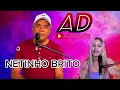 Na pegada do forrxote ao vivo netinho brito na canal anna almeido brito