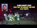Perp Ends Up in Hospital After Evading FHP Trooper #pitmaneuver