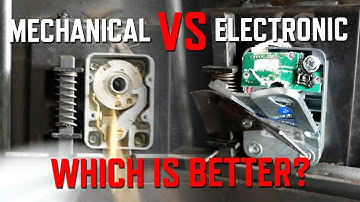 Mechanical vs. Electronic Safe Locks – Which Is More Secure? 🔐