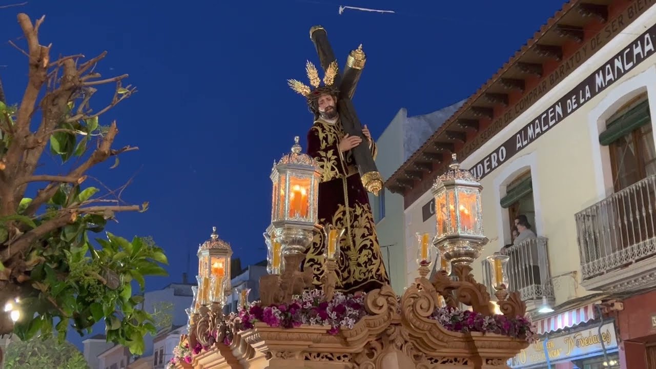 Caminando va por tientos 🎺 - A.M. El Perdón - Jesús del Perdón - 2023 - Alcázar -  LaCruzdeGuia.es