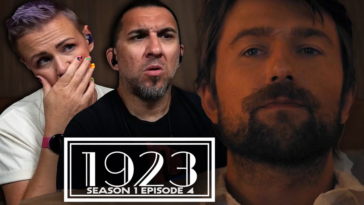 1923 Season 1 Episode 4 'War and the Turquoise Tide' REACTION!!