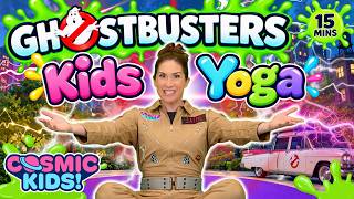 ghostbusters kids yoga adventure yoga kids cosmic kids