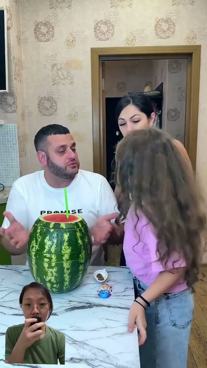 PAPA NAKAL SIMPAN COCA COCALA DALAM SEMANGKA ⁉️ #shorts