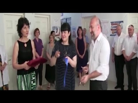 მეტადონით ჩანაცვლების კაბინეტის გახსნა