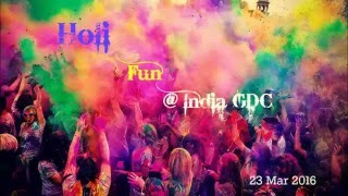 Holi Fun @ Softtek India GDC