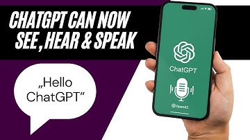 BIG AI NEWS - Openai Chatgpt Can Now See, Hear, And Speak - How To Use It