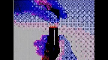 demo21-Eye-Q-ZX Spectrum #ZXSpectrum #demoscene #8bit #chiptune #pixelart