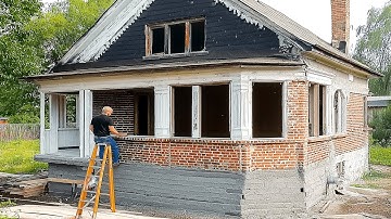 Man Transforms $5000 US House into Dream Home | Start to Finish by @Korytan