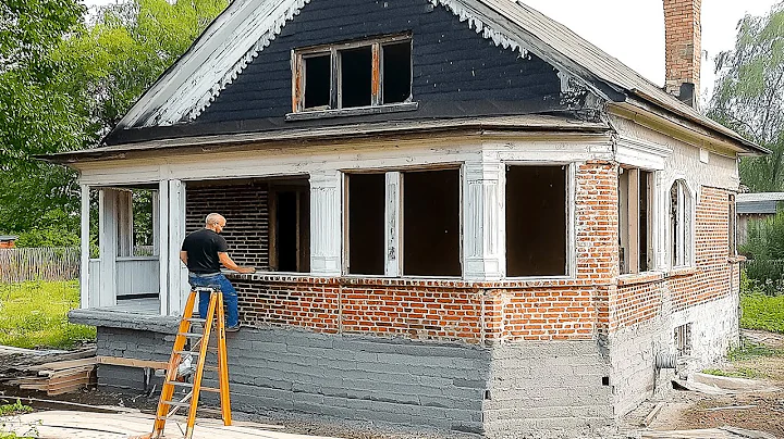 Man Transforms $5000 US House into Dream Home | Start to Finish by @Korytan thumbnail